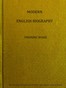 Modern English biography