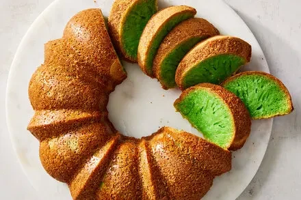 Bánh Bò Nướng (Honeycomb Cake)