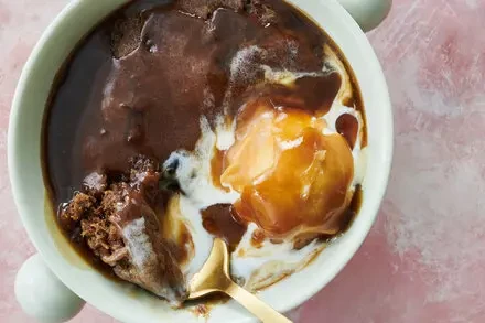 Microwave Sticky Toffee Pudding