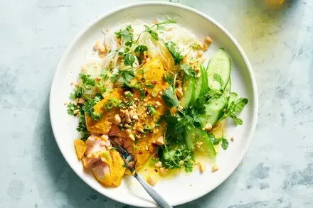 Turmeric-Ginger Salmon