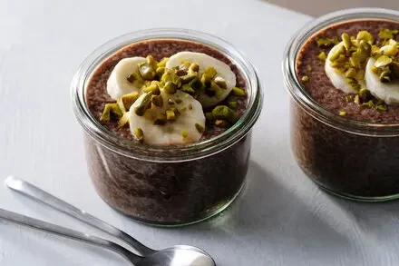 Chocolate Chia Pudding