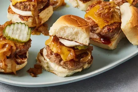 Turkey Sliders