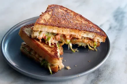 Kimchi Grilled Cheese