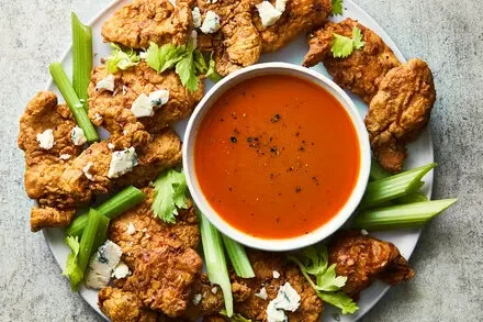 Boneless Buffalo Wings