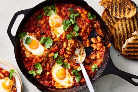 White Bean Shakshuka