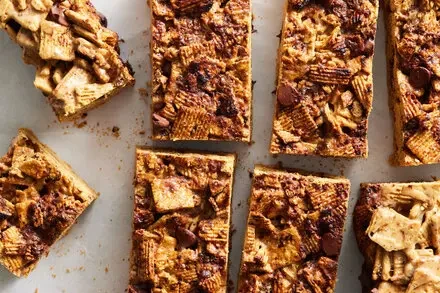 S’mores Crispy Treats