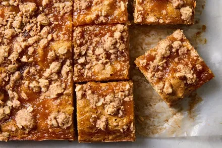 Apple Butter Breakfast Bars